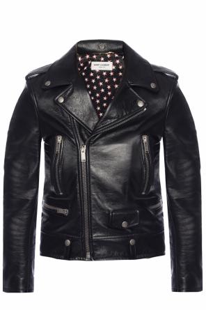 Padded biker jacket, zdjęcie 1 Padded biker jacket od Saint Laurent